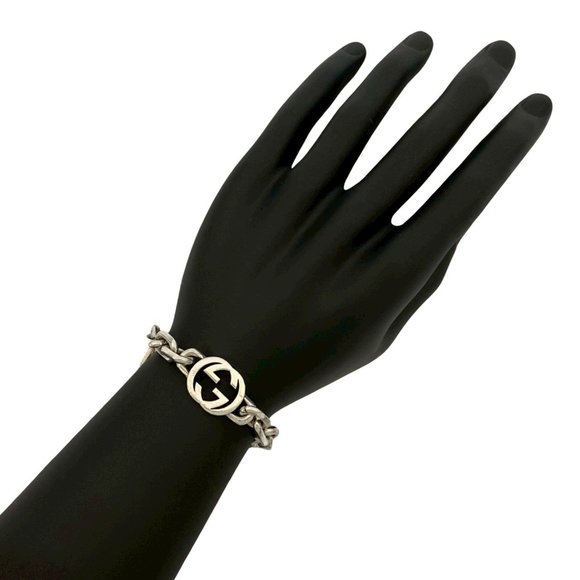 GUCCI Silver Charm Bracelet - Picture 1 of 5